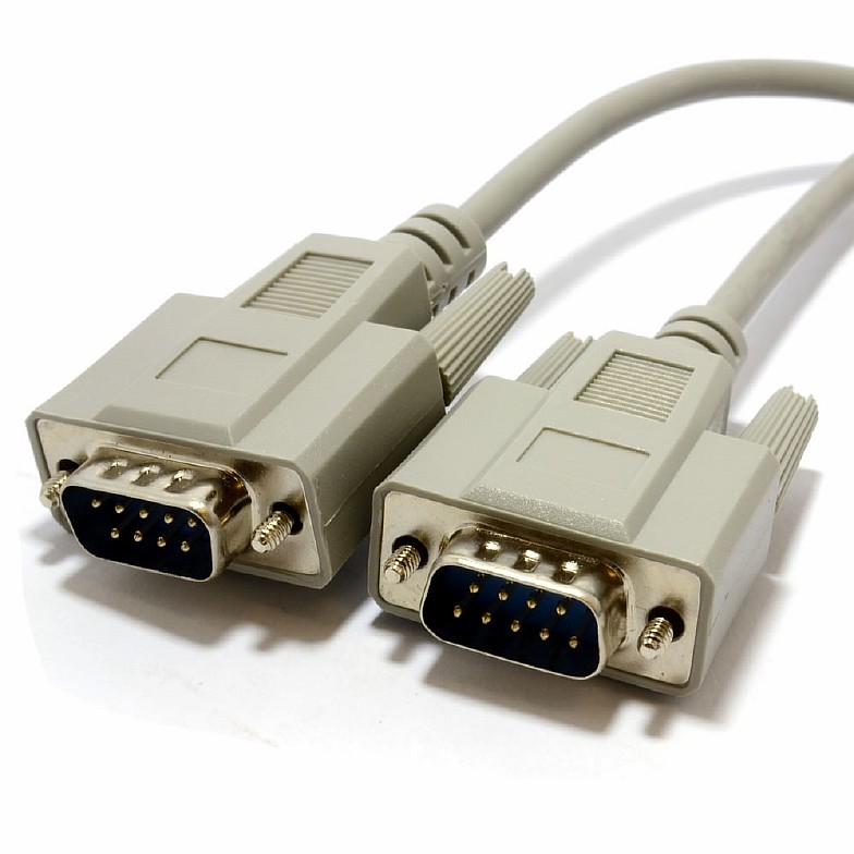 SERIAL CABLE 9PIN MALE TO 9 PIN MALE Saturn Technologies CC