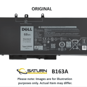 BAT DELL E5580 5480 GJKNX 68WH OEM (B163A)