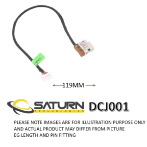 DC JACK HPPAV 15BS-15BW 250G6 (DCJ001)