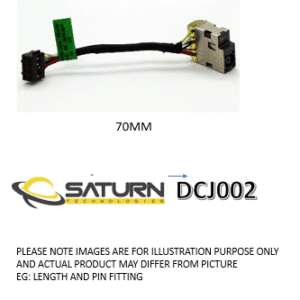 DC JACK HP PAVILLION 15-E 15T-E (DCJ002)