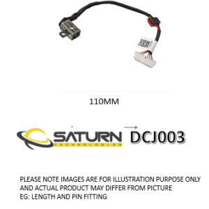 DC JACK DELL INSP 15-5000 5555 (DCJ003)