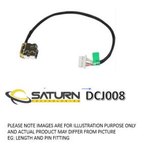 DC JACK HP 15U-G3 840 850 (DCJ008)