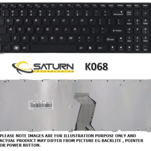 LT KB LENOVO G580 CHOCOLATE (K068)