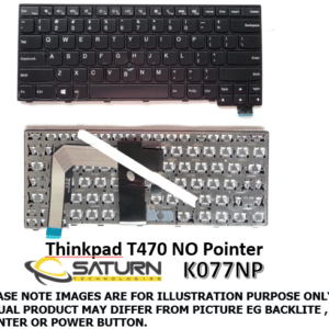 LT KB LENOVO T460S, T460P, X270,(K077NP)