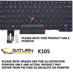 LT KB LENOVO YOGA E490 T480S T490 (K105)