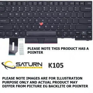 LT KB LENOVO YOGA E490 T480S T490 (K105)