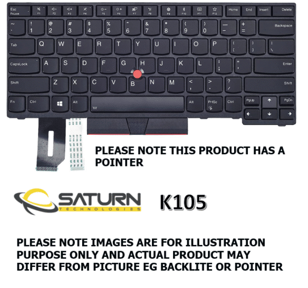 LT KB LENOVO YOGA E490 T480S T490 (K105)