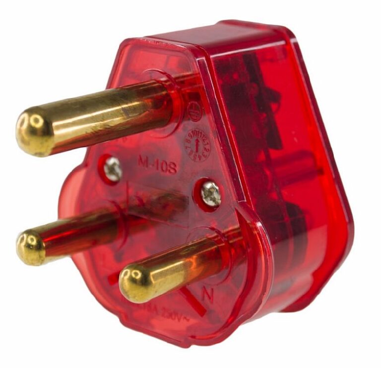 POWER SURGE PLUG RED 15A Saturn Technologies CC