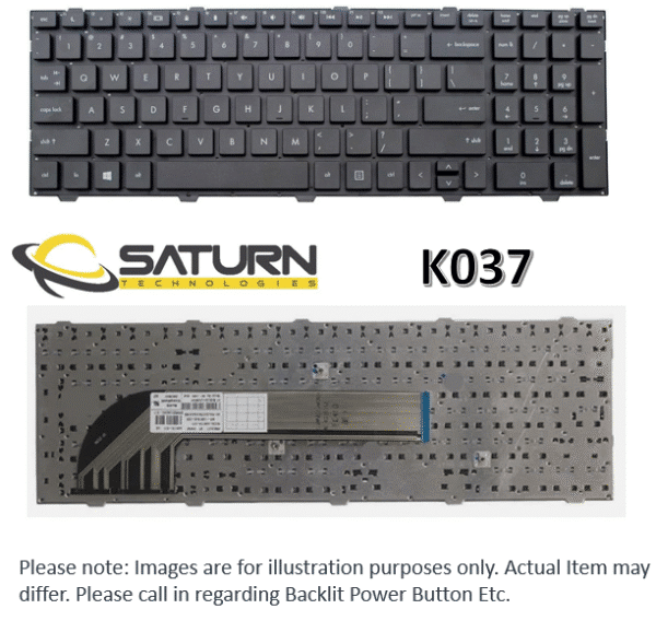 LT KB HP 4540S CHOCOLATE W/O F (K037) - Image 2