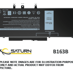 BAT DELL E5580 5480 GJKNX 46WH GEN(B163B)