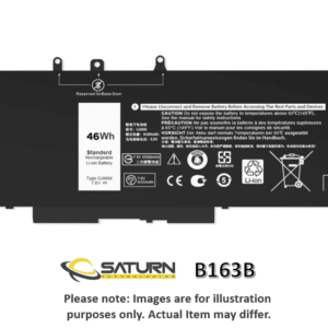 BAT DELL E5580 5480 GJKNX 46WH GEN(B163B)