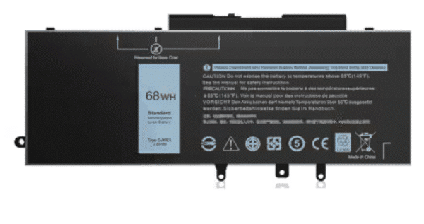 BAT DELL E5580 5480 GJKNX 68WH GEN(B163B) - Image 2