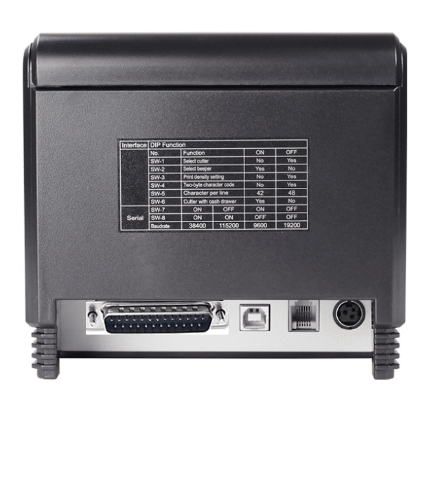 PRINTER X PRINTER SLIP 80MM Q-200 - Image 2