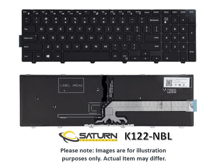 LT KB DELL INSPIRON 5547 3542 P47F (K122-NBL)
