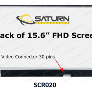 15.6" LCD 1920 X1080 30P + SCREWS + LIP(SCR020)