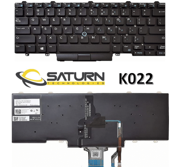 LT KB DELL E7450 E5450 5490 NO B/LI(K022
