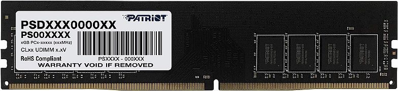 8G DDR4 2666 DESKTOP PATRIOT1.2V LV RAM