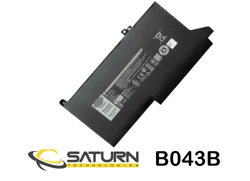 BAT DELL E7480, DJ1J0 (B043B)