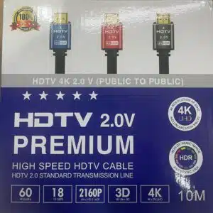 HDMI CABLE 10M 4K (HD037)