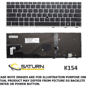 LT KB HP 830 G6 SILV NO B/L + TR/P(K154)