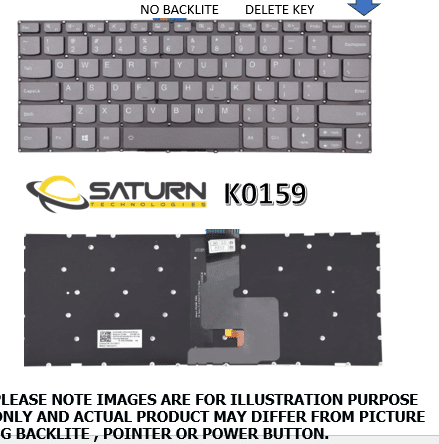LT KB LENOVO 81VS 81VU 82GW 82C4 (K159)