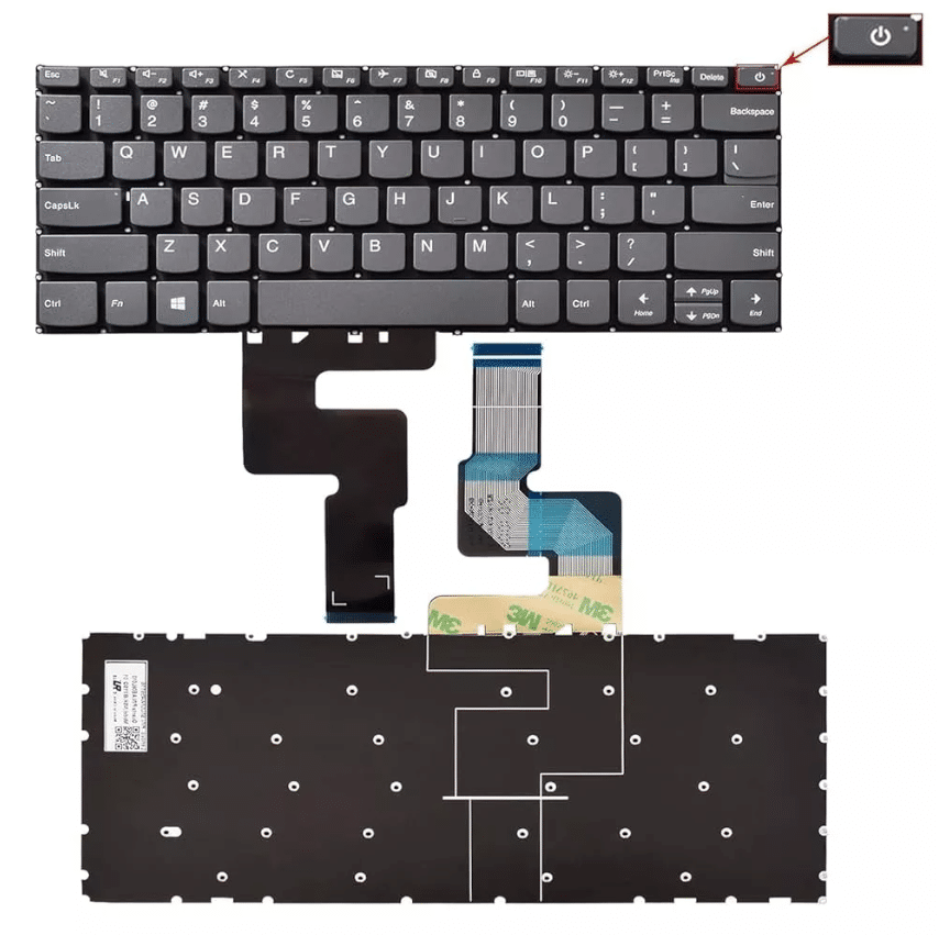 LT KB LENOVO 81VS 81VU 82GW 82C4 (K083)