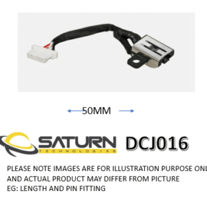 DC JACK DELL INSP 13 7347, 7348,(DCJ016)