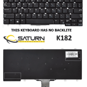 LT KB  DELL E5250, E7250 NO BL(K182)