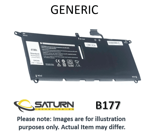 BAT DELL XPS 13-9370,13-9380 (B177)