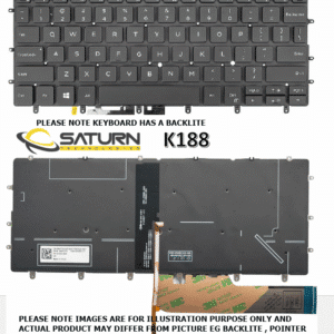 LT KB DELL XPS 13 9380 9370 9305(K188BL)