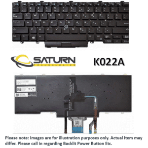 LT KB DELL E7450 E5450 5490+B/LIT(K022A)