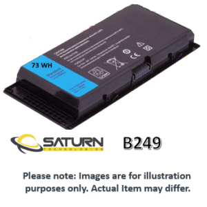BAT DELL FV993, M4800, M4600 6600 (B249)