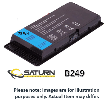 BAT DELL FV993, M4800, M4600 6600 (B249)