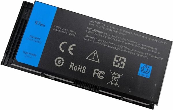 BAT DELL FV993, M4800, M4600 6600 (B249)