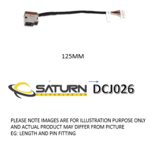 DC JACK HP PROB 440-G3 450 G3 G4(DCJ026)