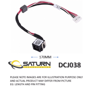 DC JACK DELL INSP 15-3520 15-3521(DCJ038)