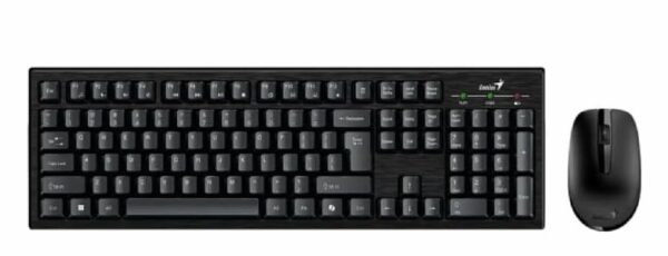KEYBOARD AND MOUSE WIRELESS GENUIS KM-81
