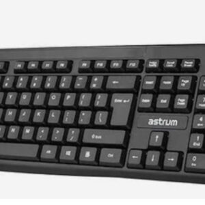 KEYBOARD & MOUSE WIRED USB ASTRUM KCW080