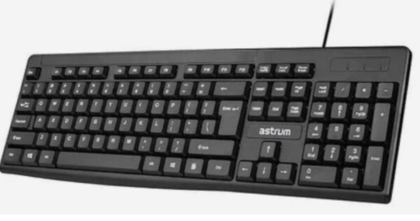 KEYBOARD & MOUSE WIRED USB ASTRUM KCW080