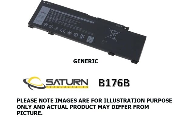 BAT DELL 3590 G5, 266J9 OEM  (B176B)