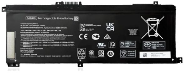BAT HP ENVY X360 15DR 15M-DR OEM (B261A)