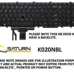 LT KB DELL E5590 NO BACK LITE (K020NBL)