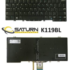 LT KB DELL E3500 E5280 E7280(K119BL)