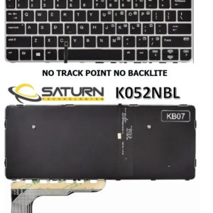 LT KB HP 820 G3 GREY ELITE  NO B/L(K052)