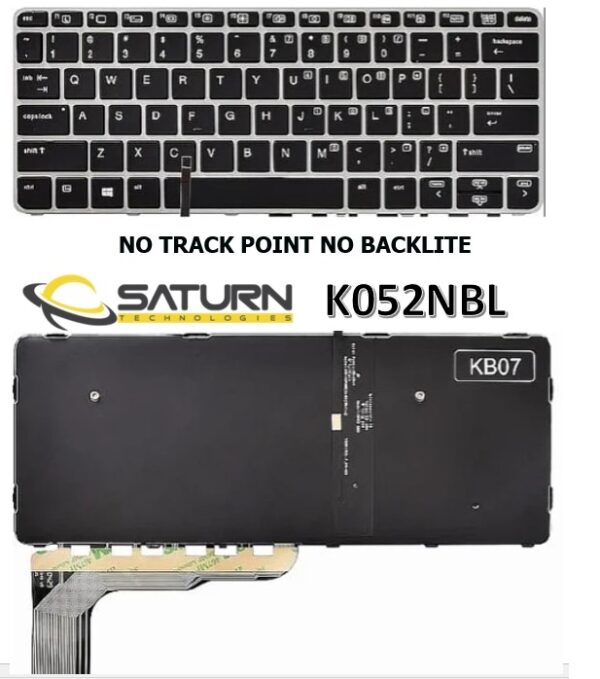LT KB HP 820 G3 GREY ELITE  NO B/L(K052)