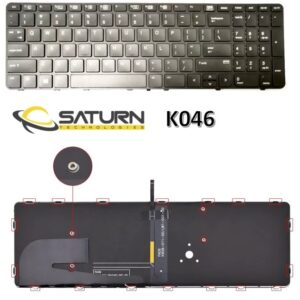 LT KB HP 850 G3 755 ELITE +B/L (K046BL)