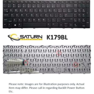 LT KB HP HP ELITE 850 G5 G6 BLK(K179BL)