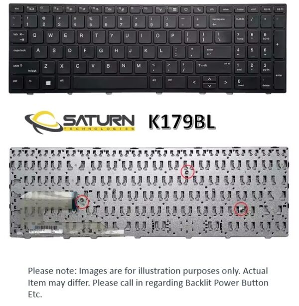 LT KB HP HP ELITE 850 G5 G6 BLK(K179BL)