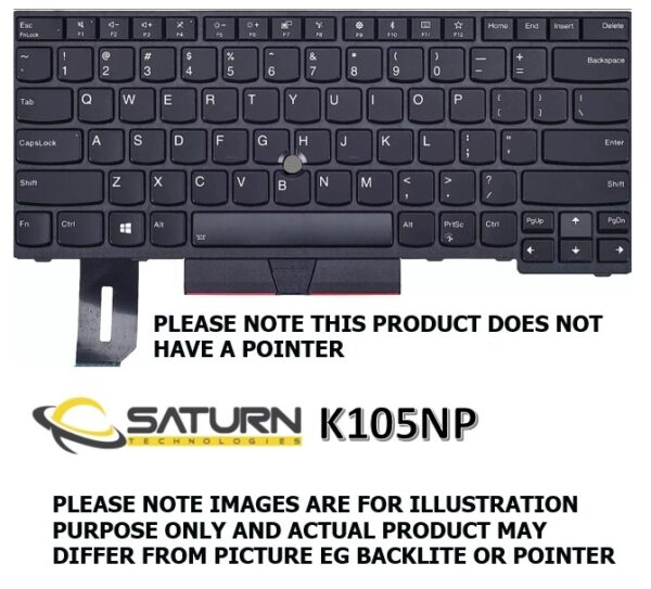 LT KB LENOVO YOGA  T480S T490 (K105NP)
