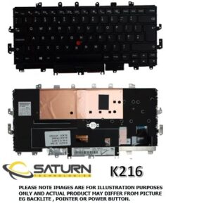 LT KB LENOVO YOGA X1 4TH GEN NO FRM(K216